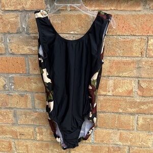 Kids Camouflage Gymnastics Leotard